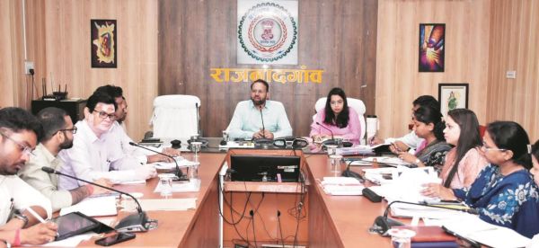 ई-ऑफिस के संचालन और क्रियान्वयन नहीं होने पर होगी कार्रवाई