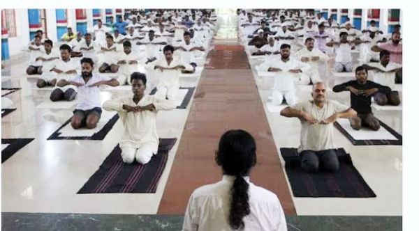 केन्द्रीय जेल अम्बिकापुर में आठ दिवसीय प्रीजन प्रोग्राम का समापन