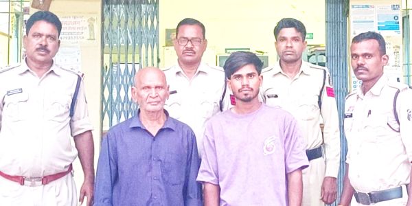 जमीन विवाद: रिश्तेदारों ने मिलकर  की शिक्षक की हत्या, 2 बंदी