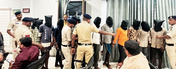 चोरी-नकबजन गिरोह के दर्जनभर आरोपी गिरफ्तार