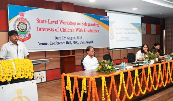 दिव्यांग बच्चों के संरक्षण के लिए कार्यशाला