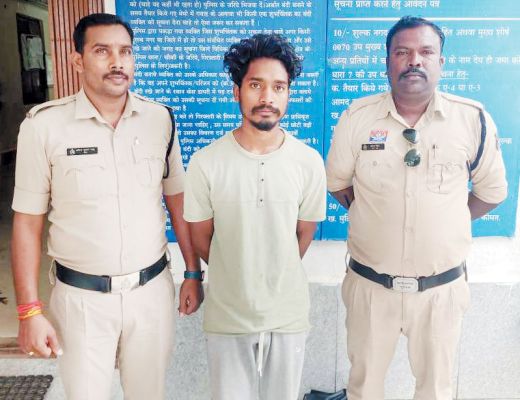 12 लाख के नशीले इंजेक्शन  संग तस्कर गिरफ्तार