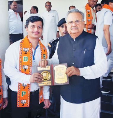 10 हजार से अधिक को भाजपा की दिलाई सदस्यता