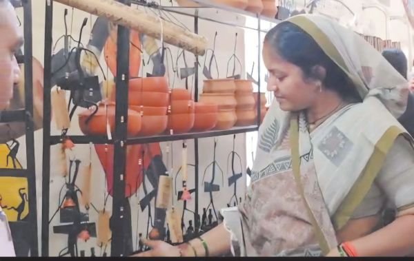 मंत्री लक्ष्मी रजवाड़े का प्रथम कोण्डागांव आगमन, निरीक्षण में जताई संतुष्टि