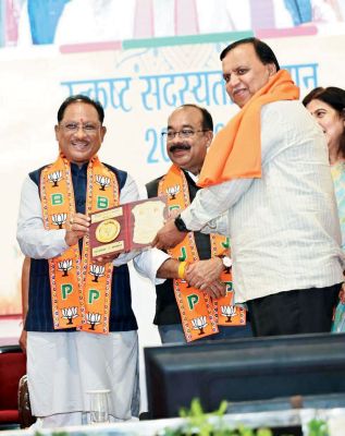 शिवरतन को सदस्य रत्न सम्मान