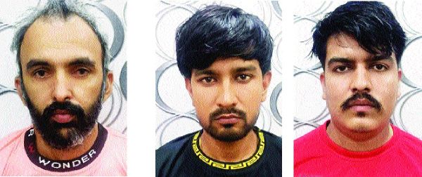 शेयर ट्रेडिंग में अधिक लाभ का झांसा देकर 35 लाख से अधिक ठगे