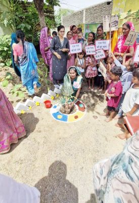 कुकुरदी में स्तनपान सप्ताह का आयोजन