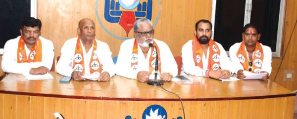 शिवसेना का गौ रक्षा महा हस्ताक्षर अभियान शुरू