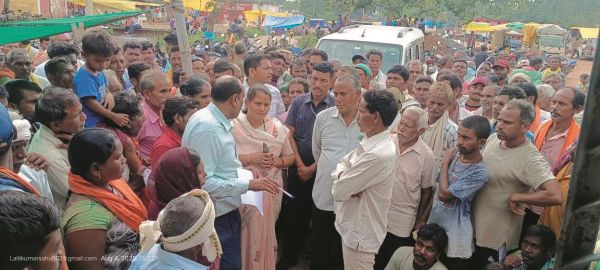 खाद की मांग को लेकर कल किसानों का चक्काजाम