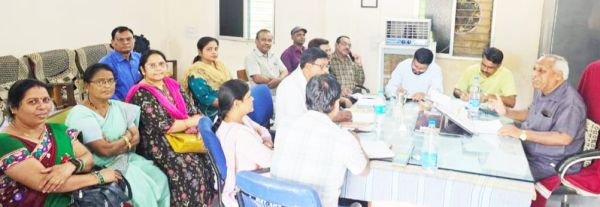 छठवीं की नई पुस्तकों पर शिक्षकों  को मिलेगा 30 घंटे का प्रशिक्षण