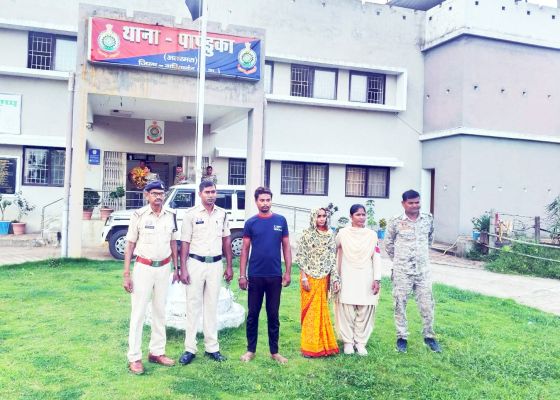 प्रेमी के साथ मिलकर पति की हत्या