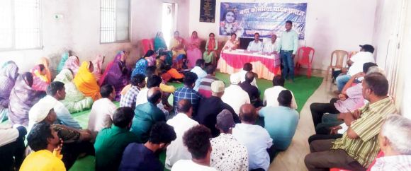 जन्माष्टमी पर शोभायात्रा निकालने की तैयारी बैठक