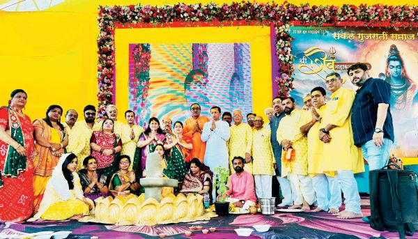 हर -हर महादेव, जय शिव शंभू से गूंजा शिवधाम लोकांगन परिसर