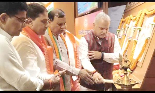 मोर तिरंगा मोर अभियान 10 से, हर घर जाएगी भाजपा