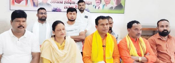 स्वास्थ्य व्यवस्था की बदहाली पर कांग्रेस का हमला