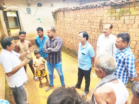 स्मार्ट मीटर लगाने पर दरिमा में तनाव की स्थिति