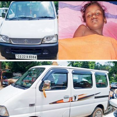 पार्षद की गाड़ी की ठोकर, स्कूली छात्रा की मौत