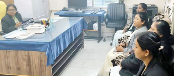 निगरानी व सलाह समिति की समीक्षात्मक बैठक