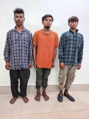 जेल से फरार तीन आरोपी पकड़े गए, एक की तलाश, 10 हजार इनाम का ऐलान