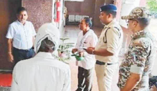 एसएसपी ने सुनीं लोगों की शिकायतें