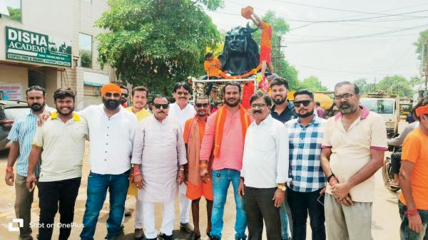 पालिकाध्यक्ष ने किया कावडिय़ों का स्वागत