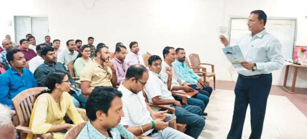 ‘पीएम सूर्यघर मुफ्त बिजली योजना’ के लिए लगे शिविर में 60 से अधिक उपभोक्ताओं ने कराया रजिस्ट्रेशन