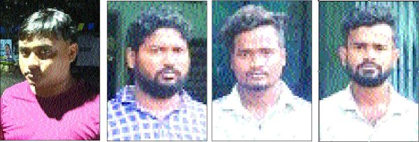 साहेबगंज ठग गिरोह के चार और गिरफ्तार, दो खातों से 1.85 लाख उड़ाए थे