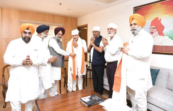 घुबरी साहिब के लिए विशेष ट्रेन, सिख समाज रेल मंत्री से मिला