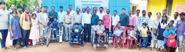 बड़ेराजपुर में दिव्यांग बच्चों के लिए विकासखंड स्तरीय आंकलन शिविर
