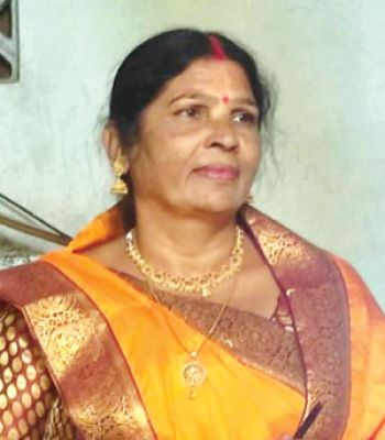 मंजू विश्वकर्मा का निधन