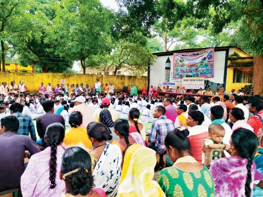 शिक्षक पालक मेगा बैठक