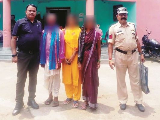 रक्षाबंधन विशेष: रायगढ़ पुलिस ने निभाया भाई का फर्ज
