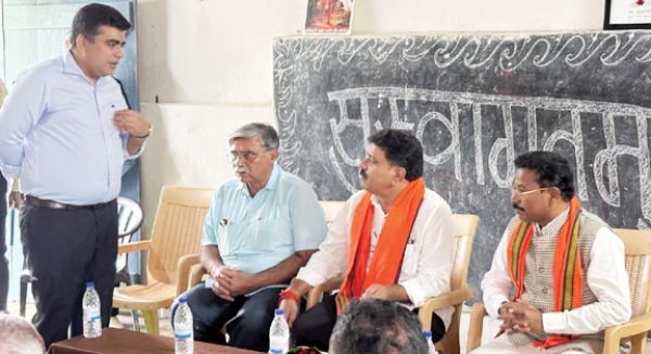 वनांचल सेवा संस्था को हर संभव सहायता - विजय शर्मा