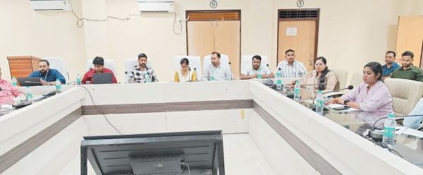 खनिज ऑनलाइन 2.0 पोर्टल पर प्रशिक्षण