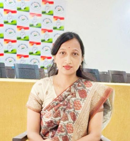 प्रीति सिंह पैकरा सरगुजा जिला महिला सेवादल शहर की अध्यक्ष नियुक्त