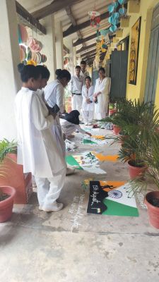 हर घर तिरंगा अभियान: डाइट में मना स्वतंत्रता का उत्सव- स्वच्छता के संग