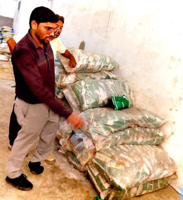 मोहड़ से 146 बोरी यूरिया और 38 बोरी सिंगल सुपर फास्फेट बरामद