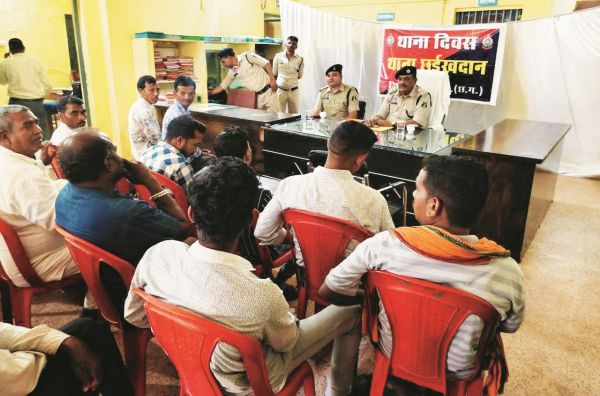 केसीजी जिले में मनाया गया थाना दिवस