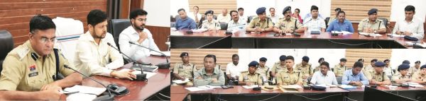 पूजा पंडालों पर रखें पैनी नजर,  सूचना तंत्र हो मजबूत-एसएसपी