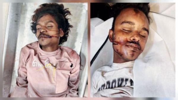 सुनील इस्पात के दो मजदूरों की सडक़ हादसे में मौत