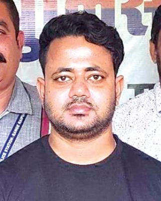  शेयर ट्रेडिंग में दोहरे लाभ का झांसा 59 लाख वसूलने वाले दो ठग गिरफ्तार