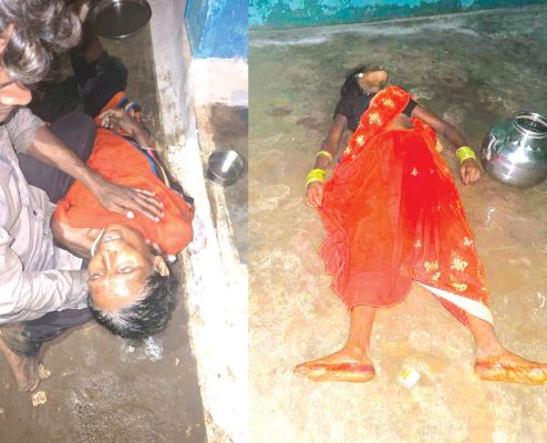 दो महिलाओं की लाश मिलने से  सनसनी, चोट के निशान नहीं