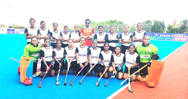 छत्तीसगढ़ हॉकी टीम ने क्वार्टर फाइनल में मध्यप्रदेश को हराकर रचा इतिहास