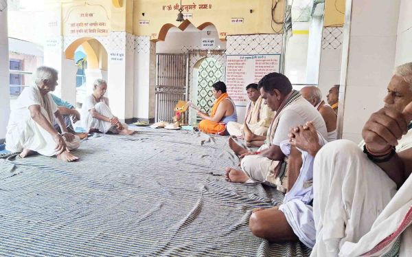 रक्षाबंधन सह भगवान शंकर्षण का जन्मोत्सव मनाया गया