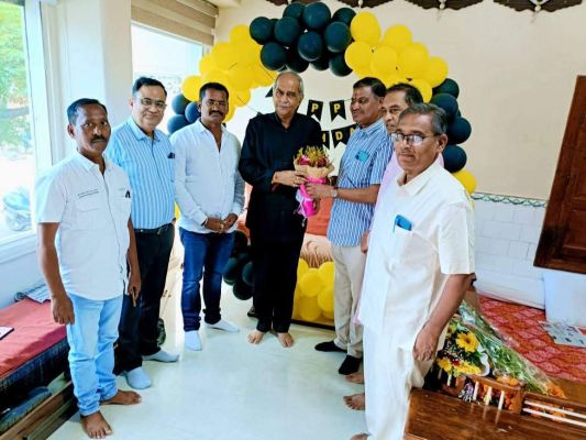 भाजपा नेता पारख के जन्मदिन पर बधाईयों का लगा तांता