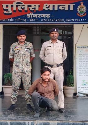 रक्षाबंधन के दिन हुल्लड़  करने वाला गिरफ्तार 