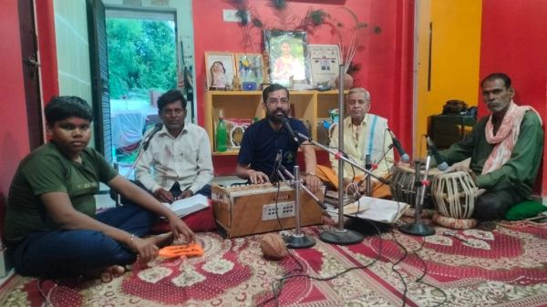 श्रावणी रामायण का समापन