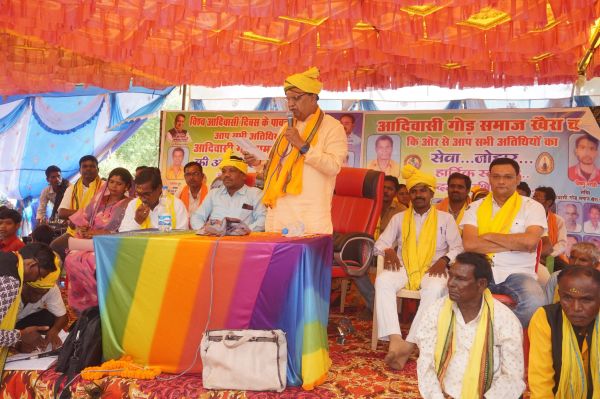 देश की रक्षा में आदिवासी समाज का अतुलनीय योगदान-शिवरतन शर्मा