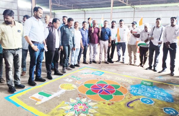 तिरंगा ध्वज स्वाभिमान, एकता और बलिदान का प्रतीक-संजय पाण्डे