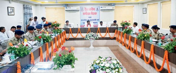 पुलिस के लिए जनता के मन में सम्मान और अपराधियों में भय होना चाहिए-डिप्टी सीएम शर्मा